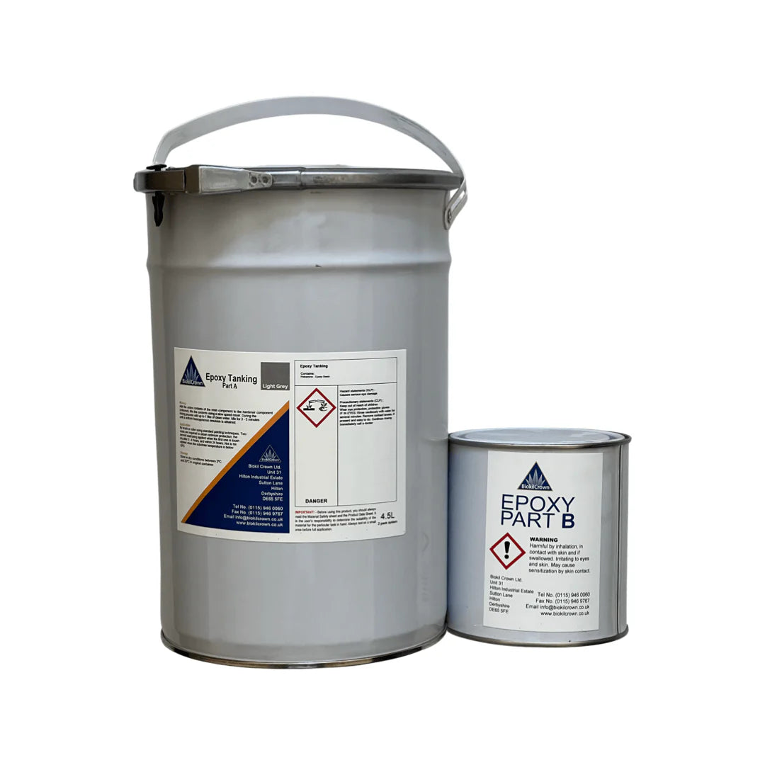 TopSeal Epoxy Tanking