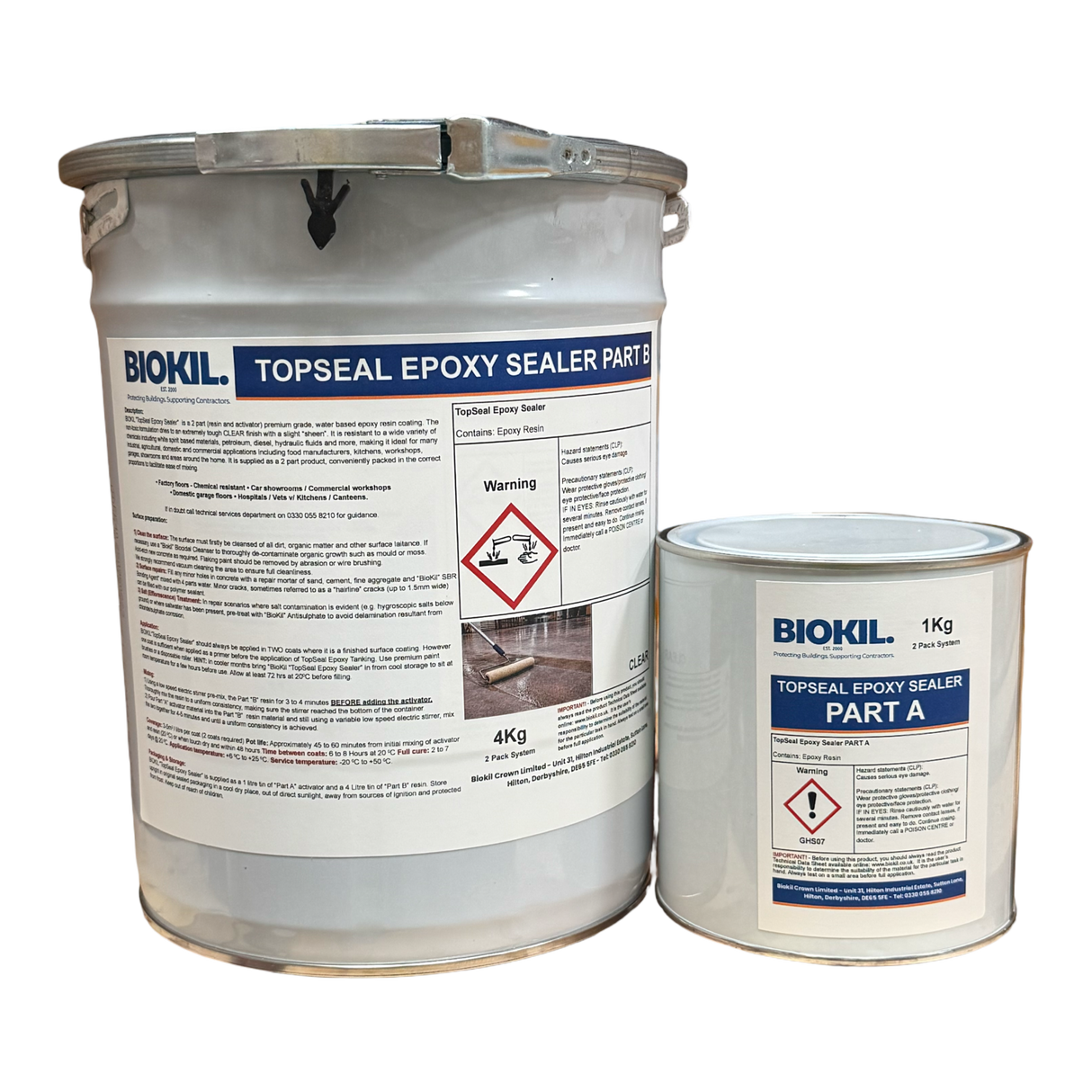 TopSeal Epoxy Sealer