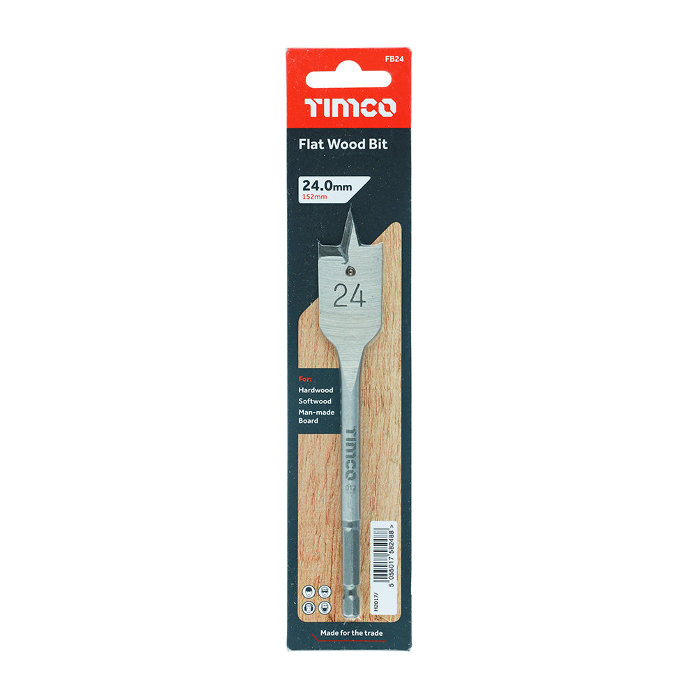 TIMCO Flat Wood Bit