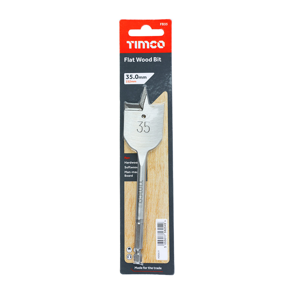 TIMCO Flat Wood Bit