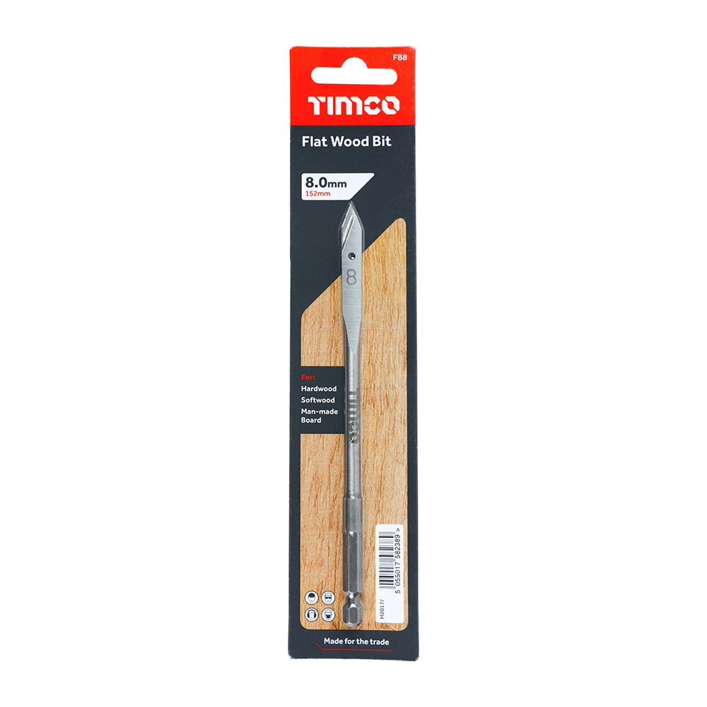 TIMCO Flat Wood Bit