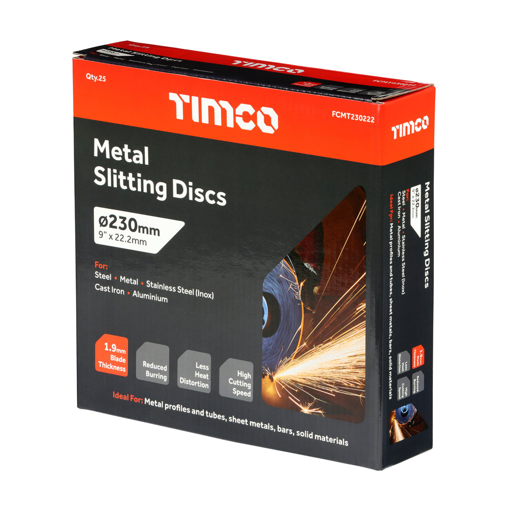 TIMCO Metal Slitting Discs