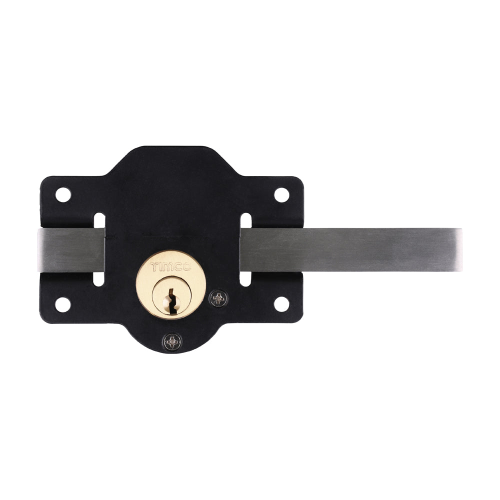 TIMCO Long Throw Gate Lock - Double