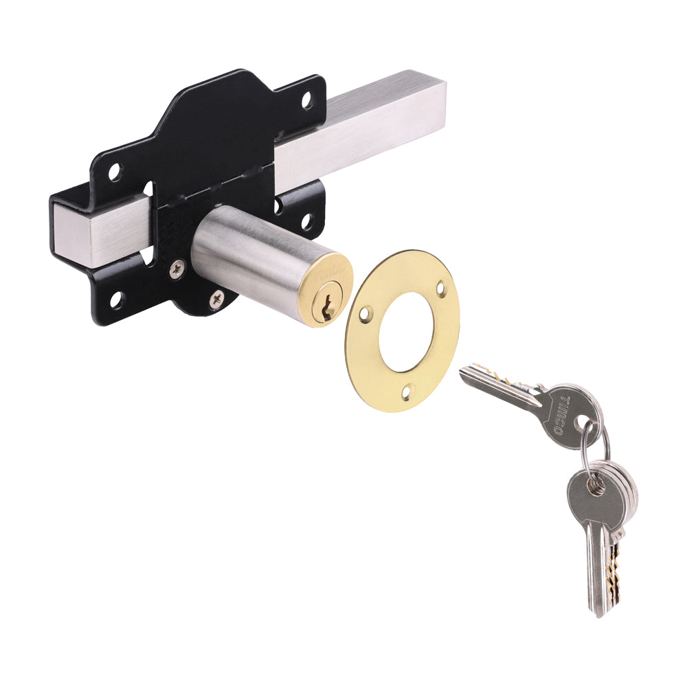 TIMCO Long Throw Gate Lock - Single