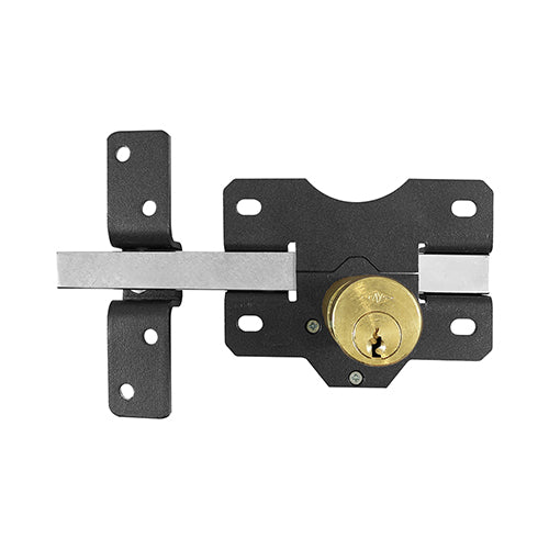 TIMCO Long Throw Gate Lock - Single