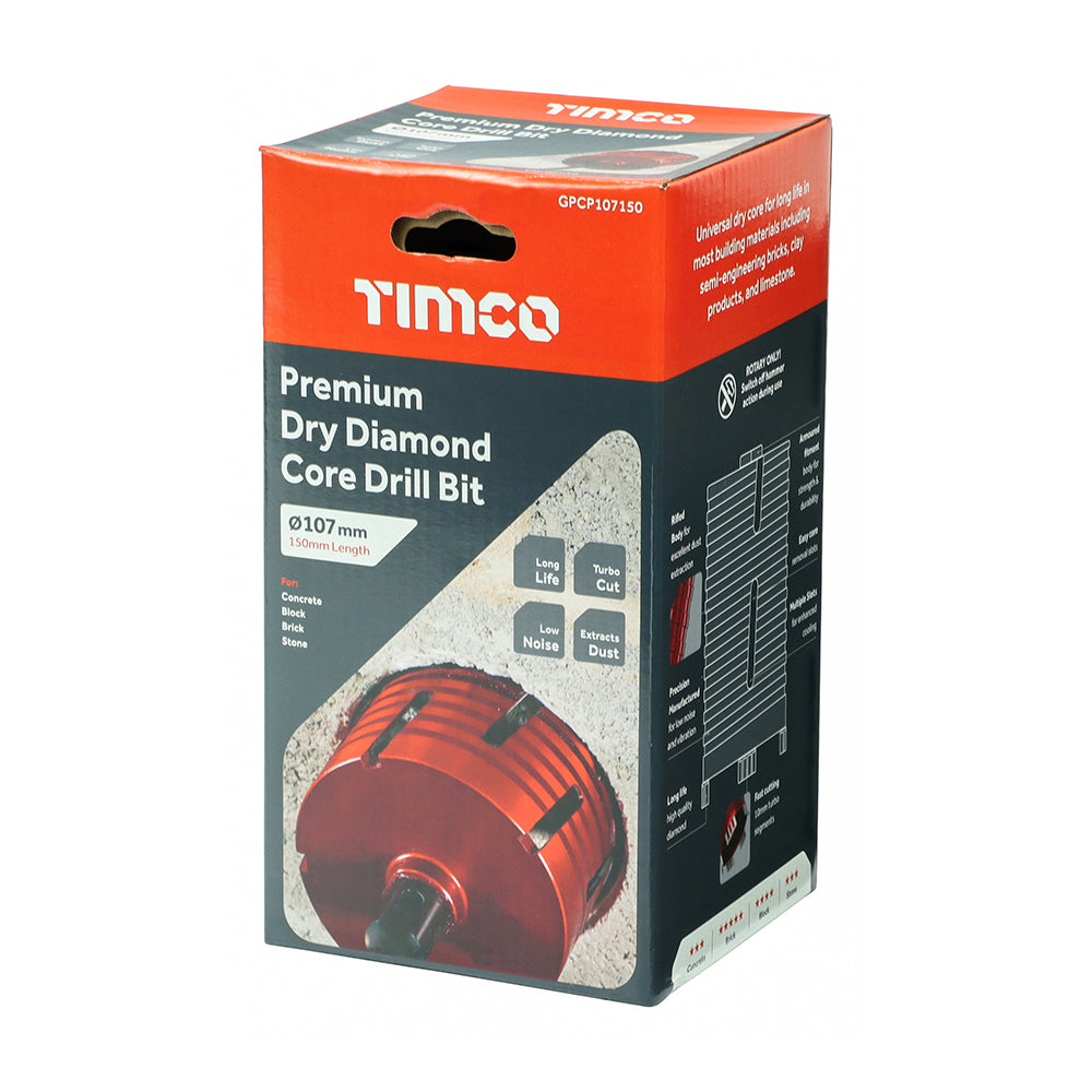 TIMCO Dry Diamond Core Bit