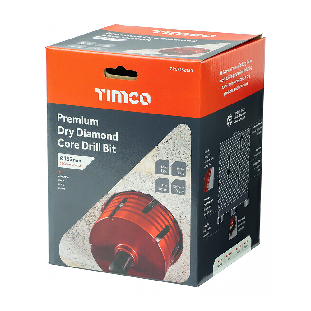 TIMCO Dry Diamond Core Bit