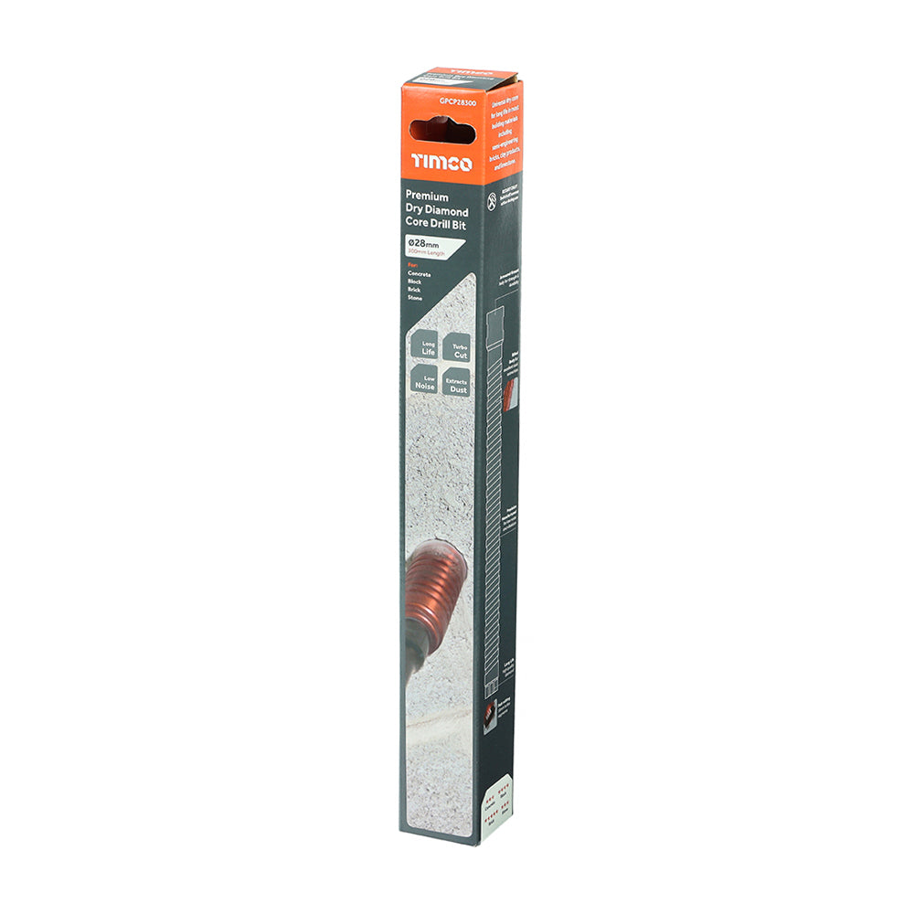 TIMCO Dry Diamond Core Bit