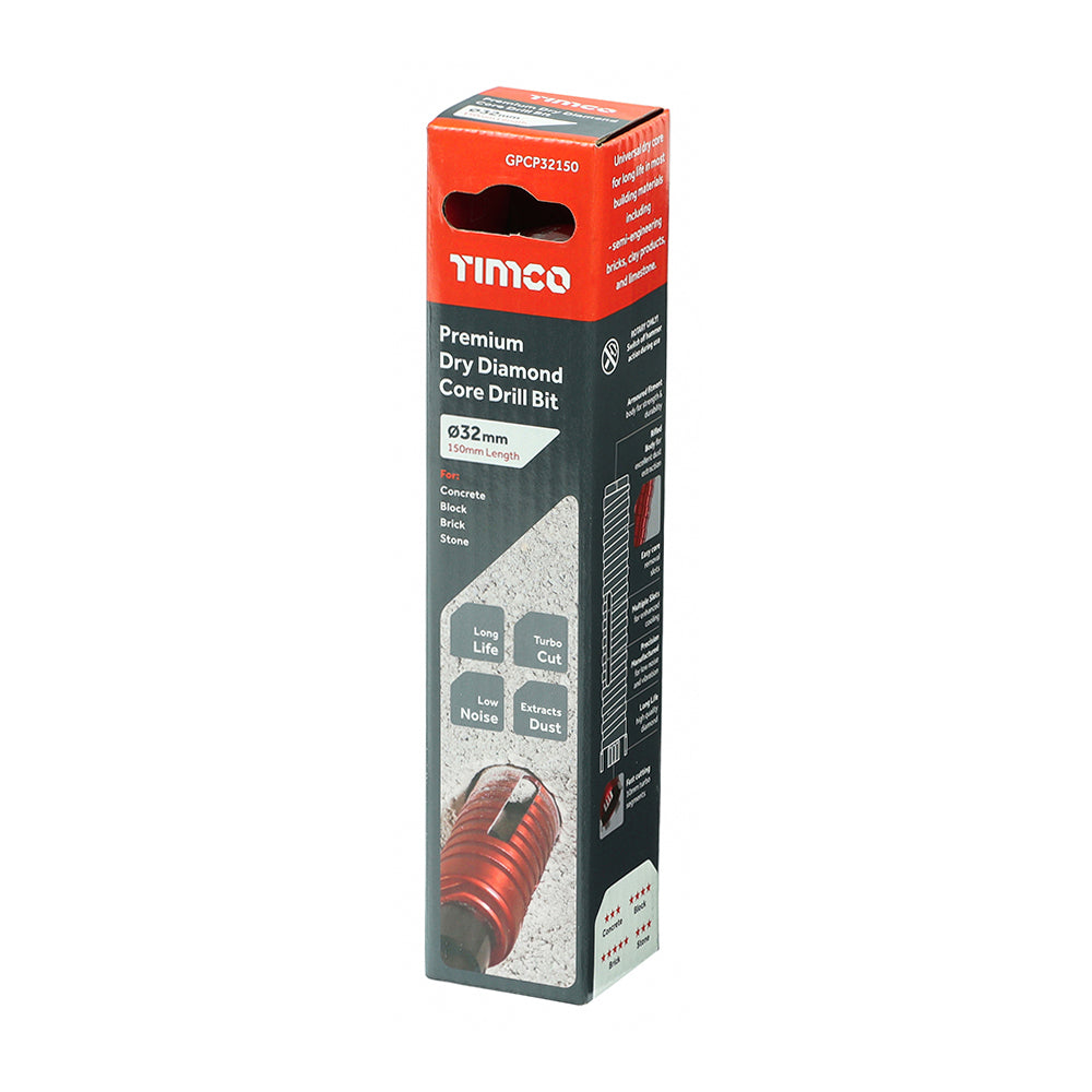 TIMCO Dry Diamond Core Bit