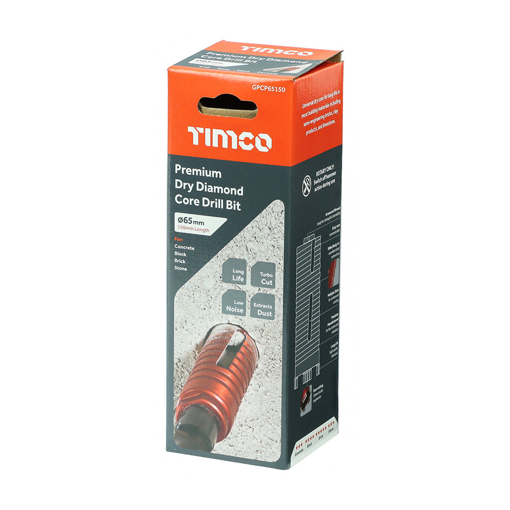 TIMCO Dry Diamond Core Bit