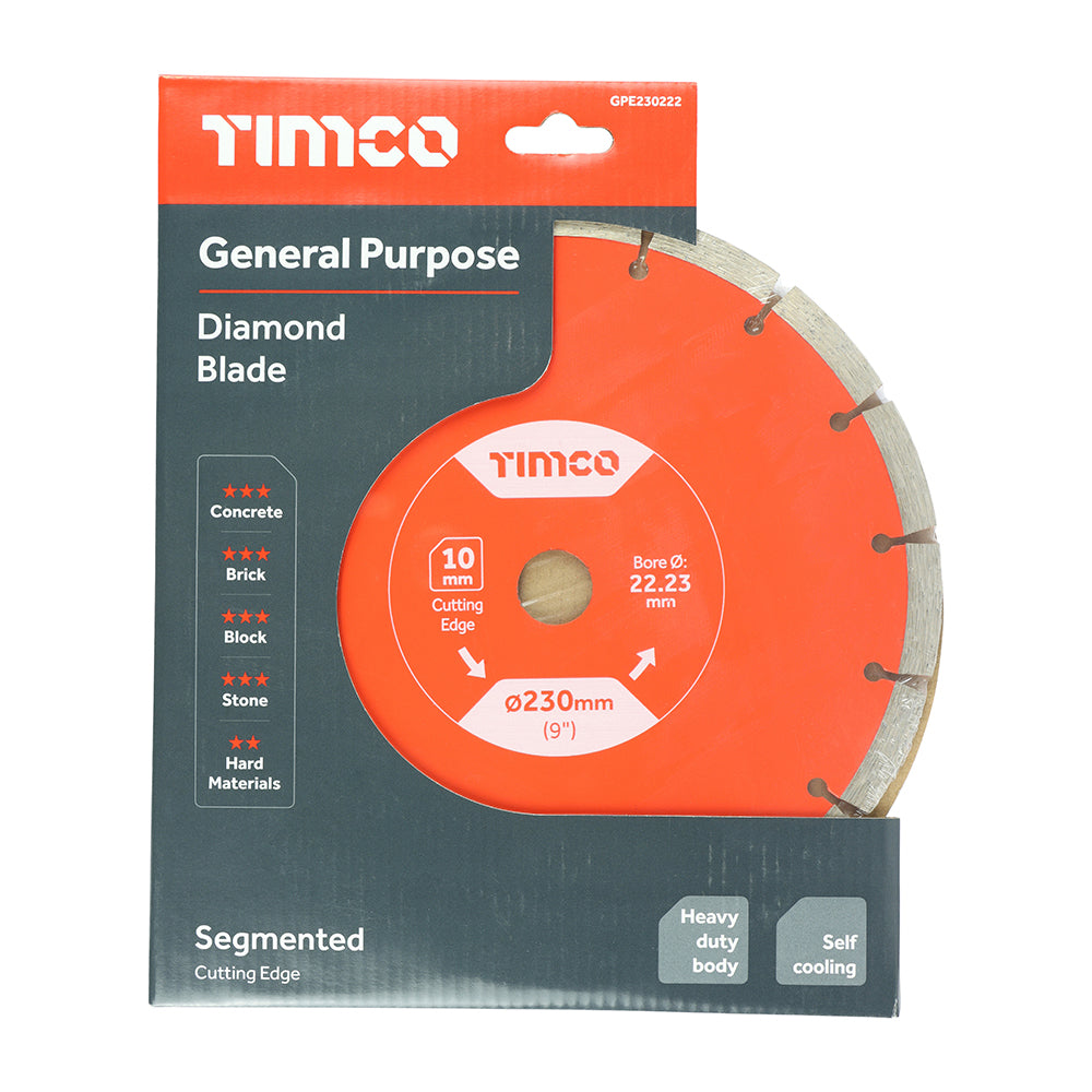 TIMCO GP Diamond Blade Seg