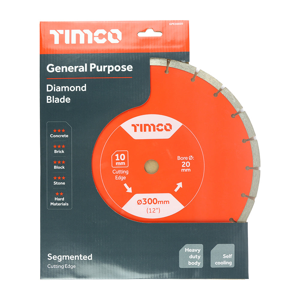 TIMCO GP Diamond Blade Seg