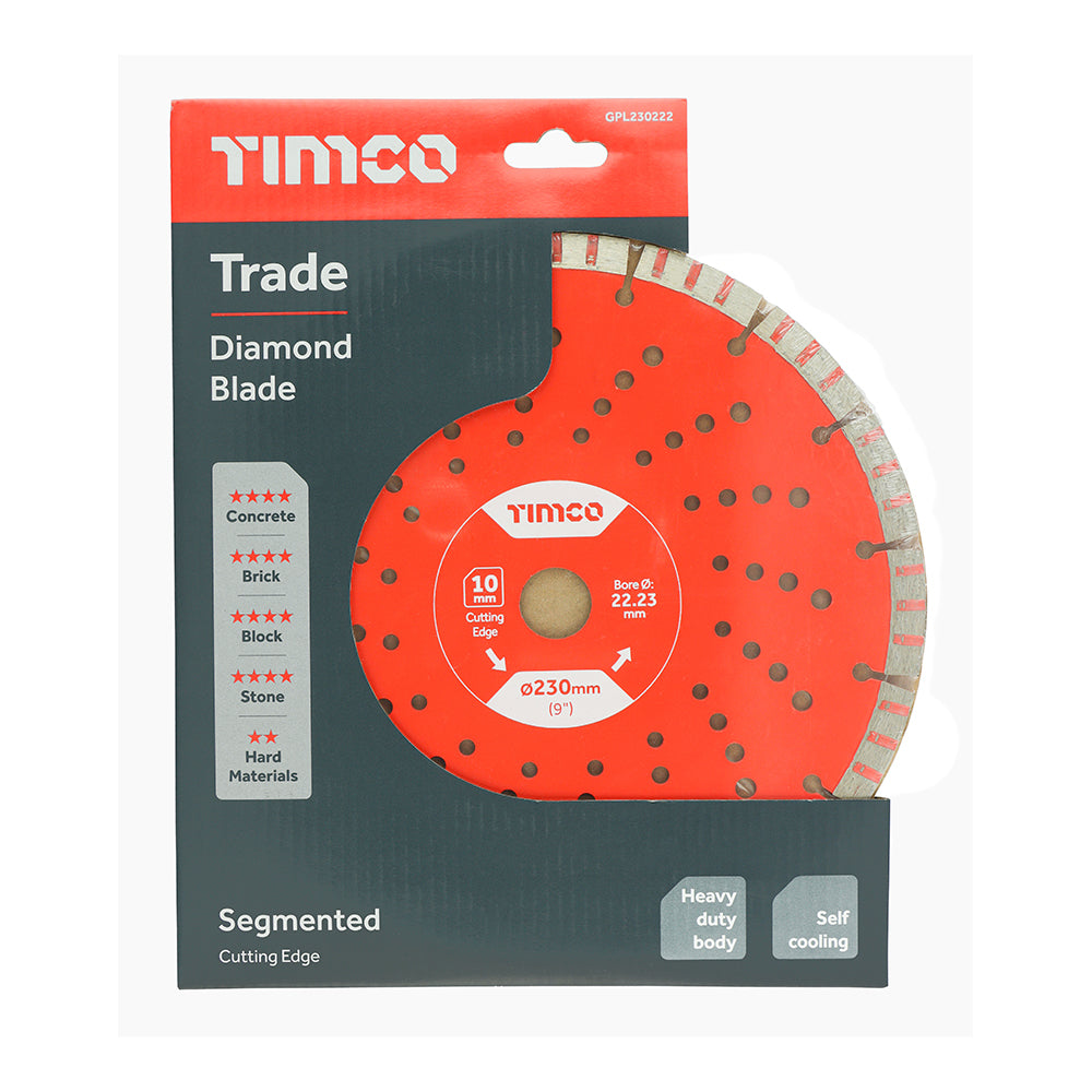 TIMCO Trade Diamond Blade Seg