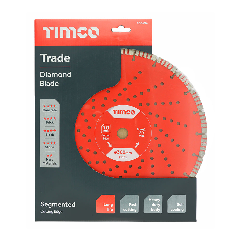 TIMCO Trade Diamond Blade Seg