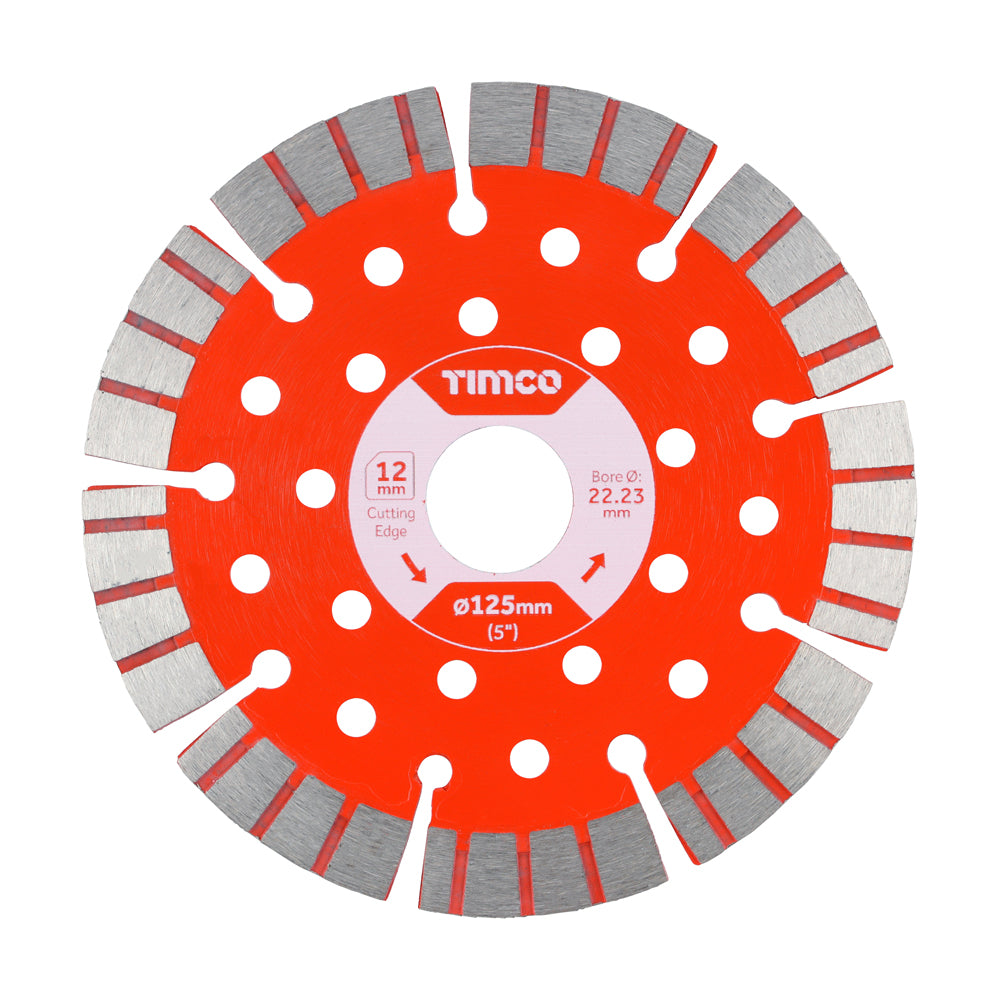 TIMCO Prem Diamond Blade Turbo Seg