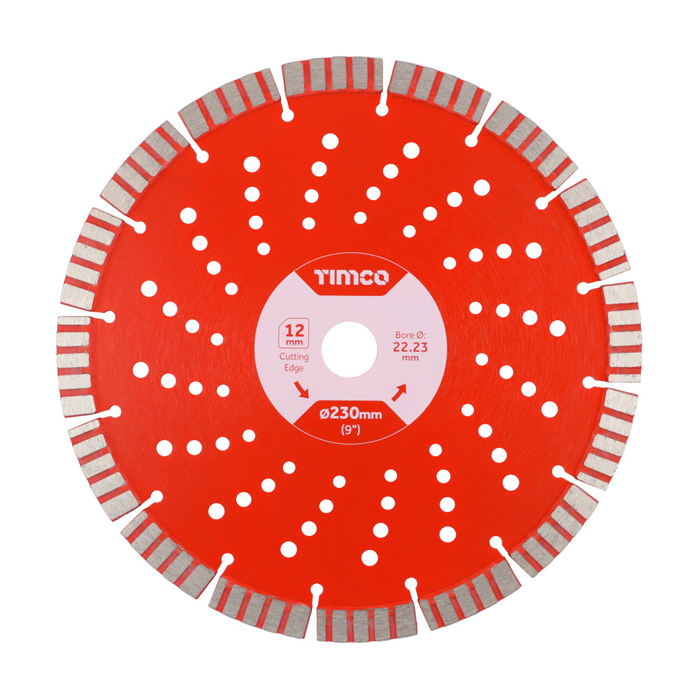 TIMCO Prem Diamond Blade Turbo Seg