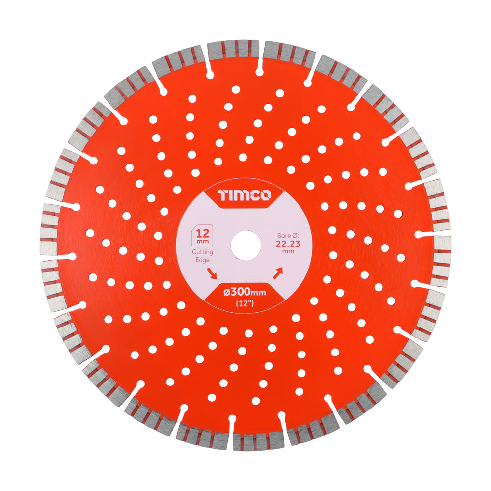 TIMCO Prem Diamond Blade Turbo Seg