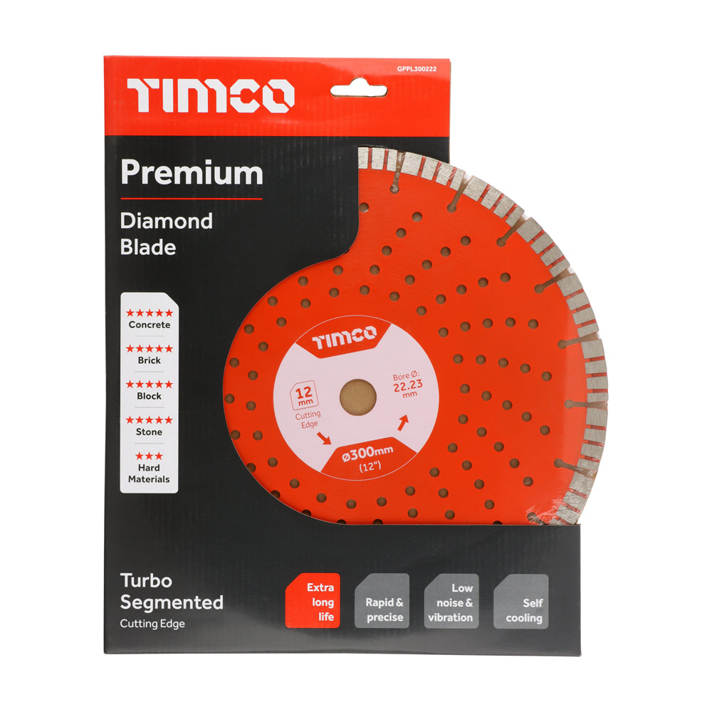 TIMCO Prem Diamond Blade Turbo Seg