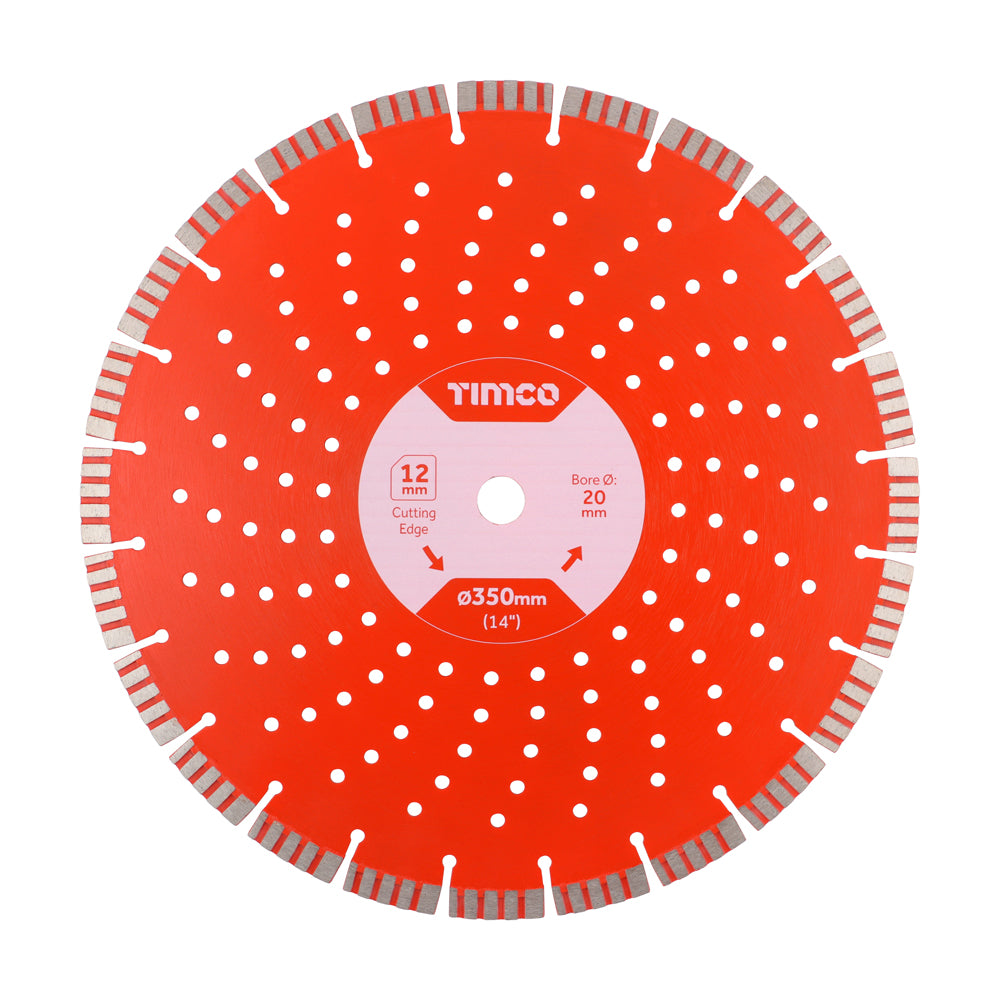 TIMCO Prem Diamond Blade Turbo Seg