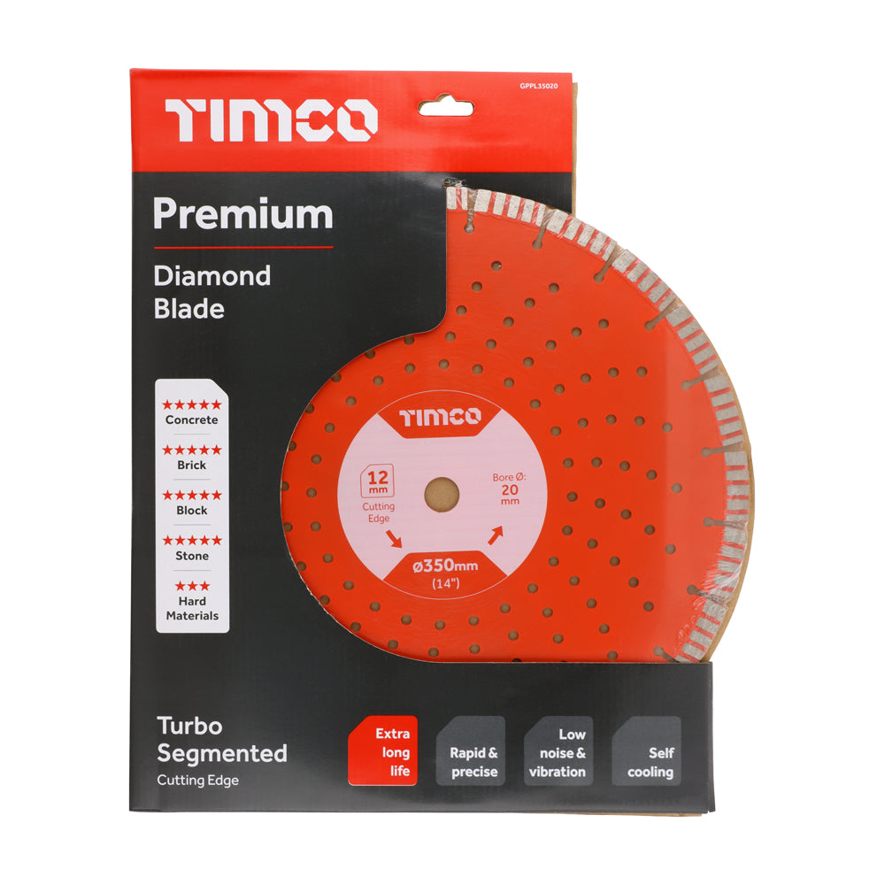 TIMCO Prem Diamond Blade Turbo Seg