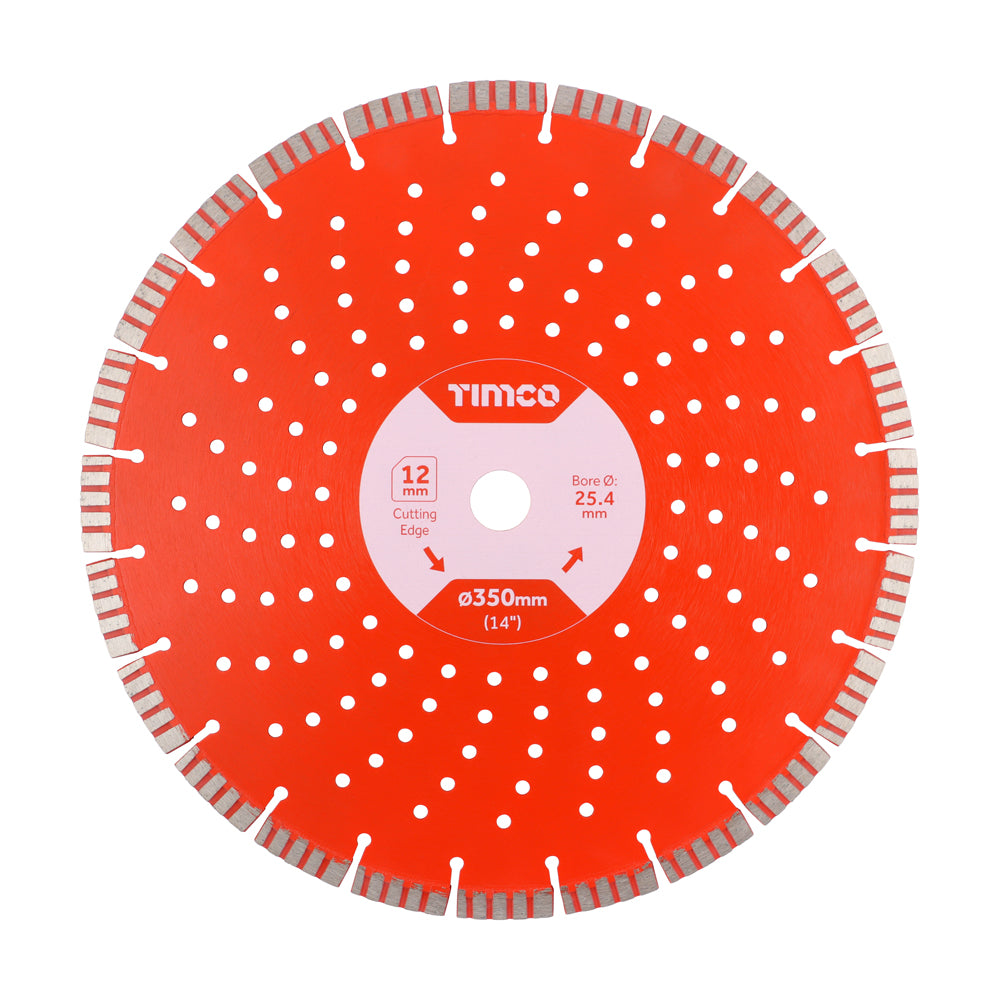 TIMCO Prem Diamond Blade Turbo Seg