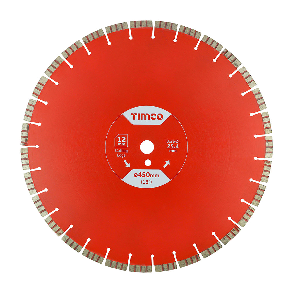 TIMCO Prem Diamond Blade Turbo Seg