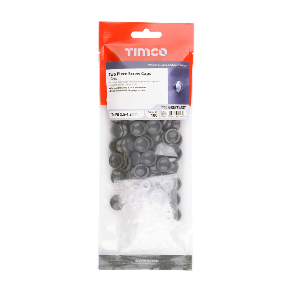TIMCO Two Piece Screw Cap