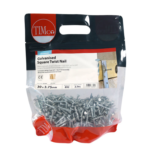 TIMCO Square Twist Nail