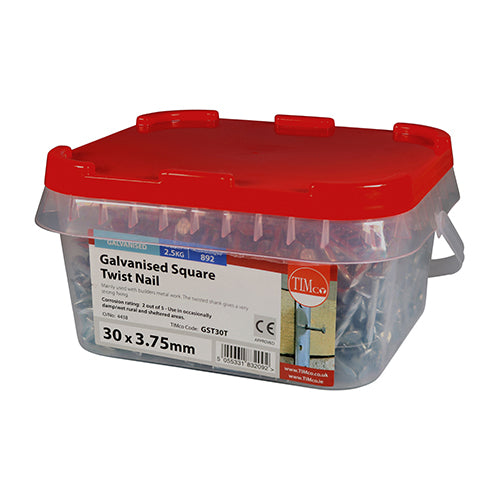 TIMCO Square Twist Nail