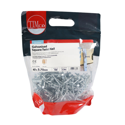 TIMCO Square Twist Nail