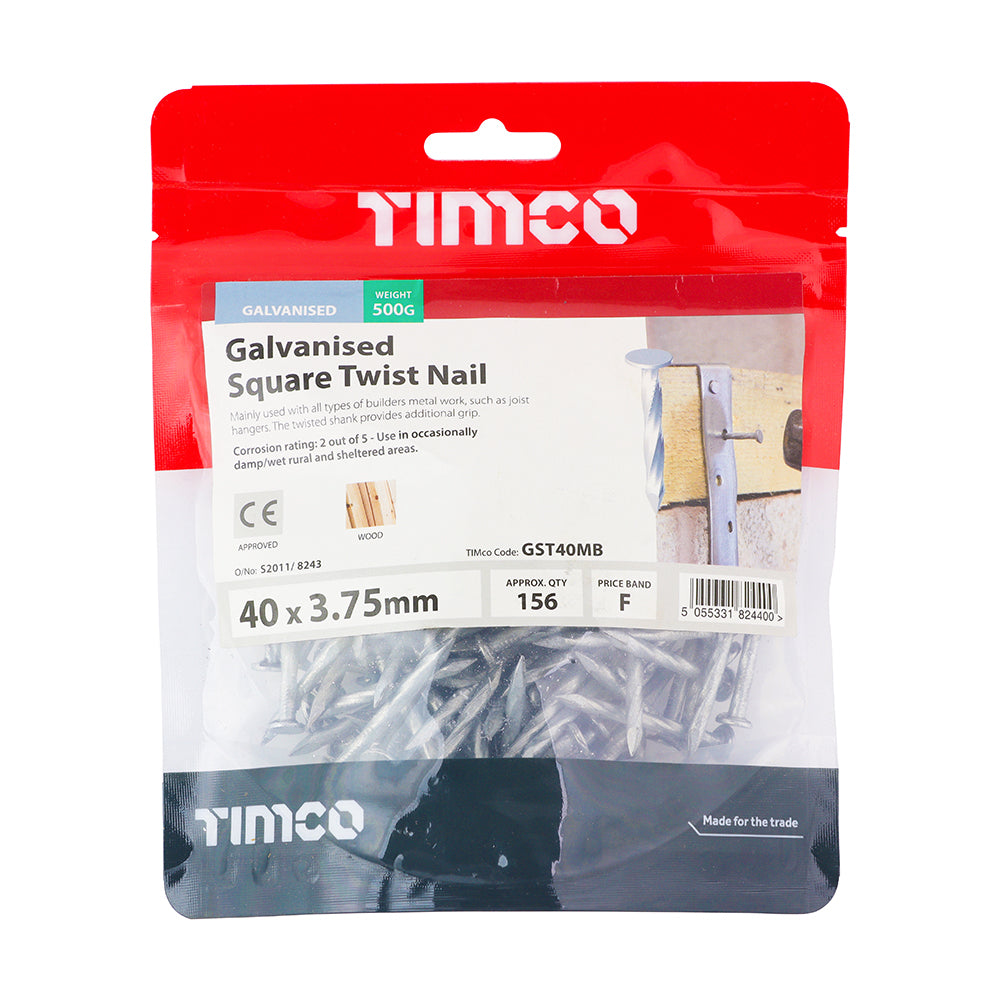 TIMCO Square Twist Nail