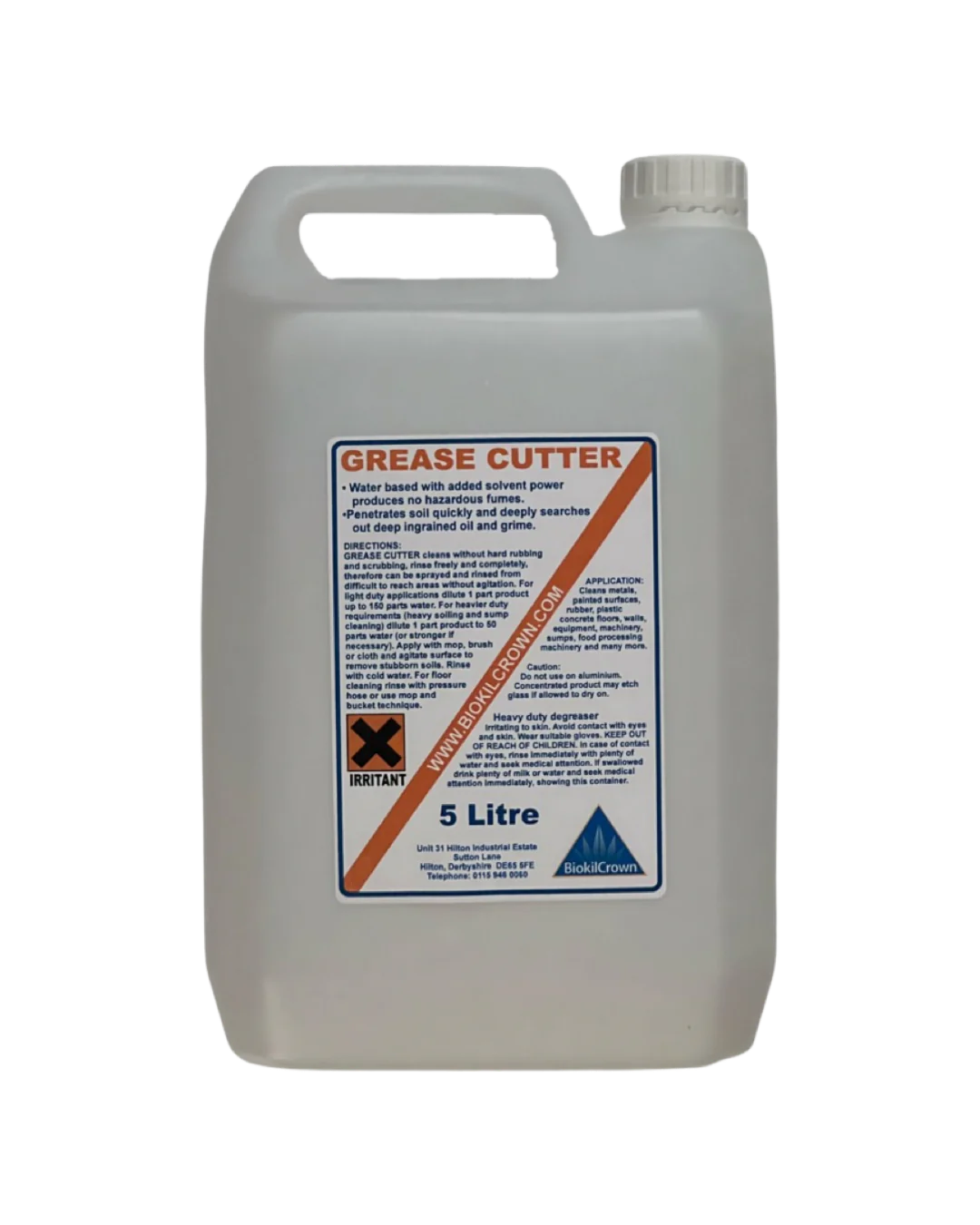 Heavy Duty Grease Cutter