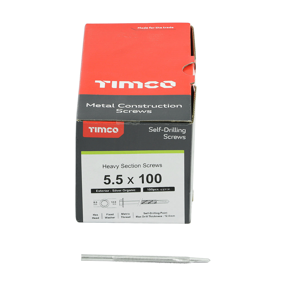 TIMCO Hex Screw S/DRILL No5 EXT