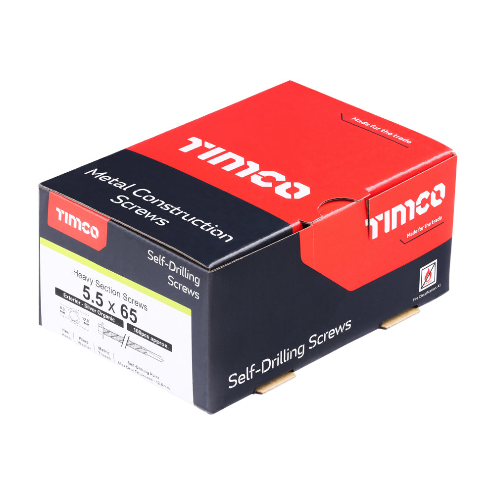 TIMCO Hex Screw S/DRILL No5 EXT