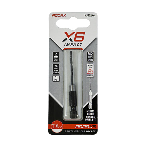 TIMCO Impact HSS Drill Bit