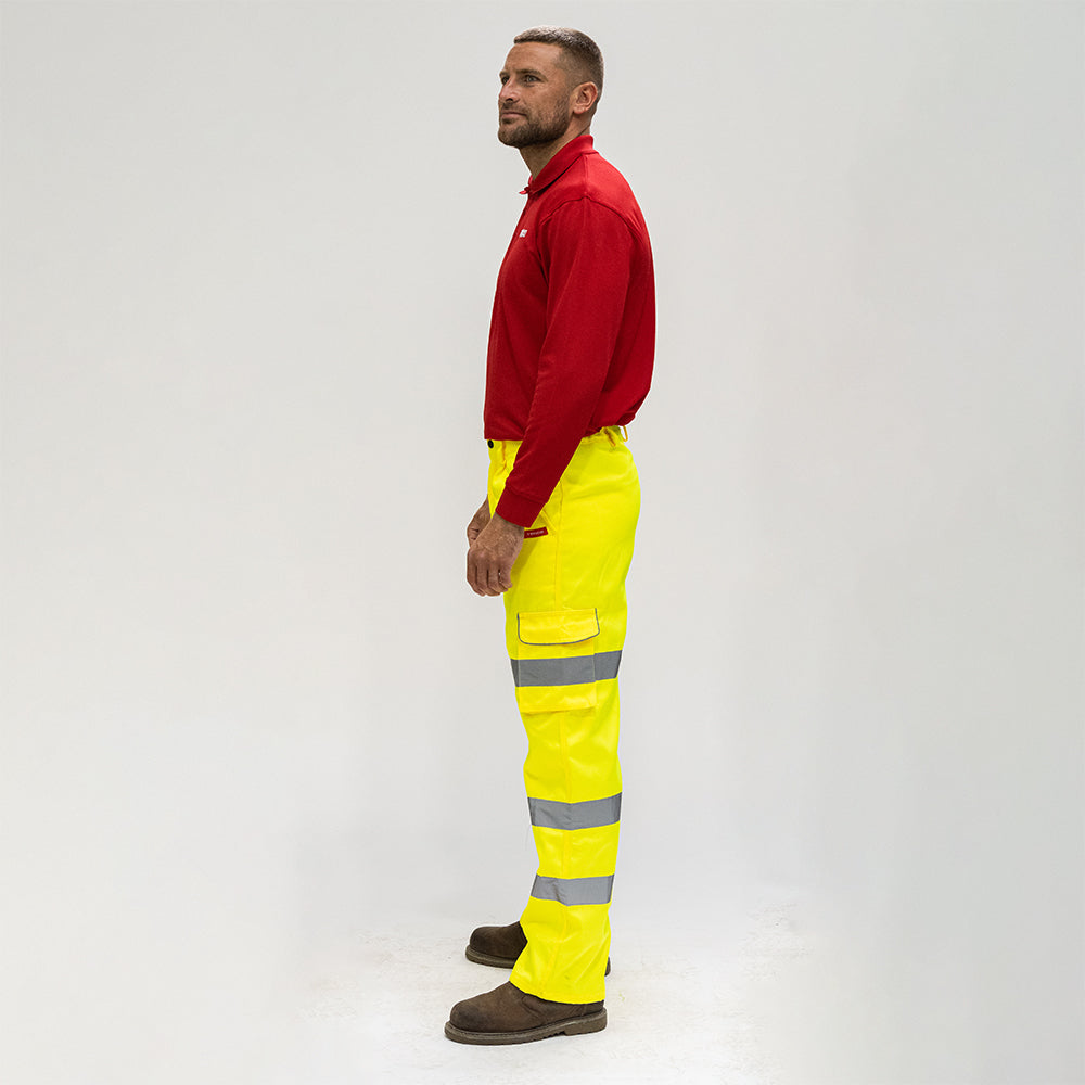 TIMCO Hi-Vis Exec Trousers Yellow