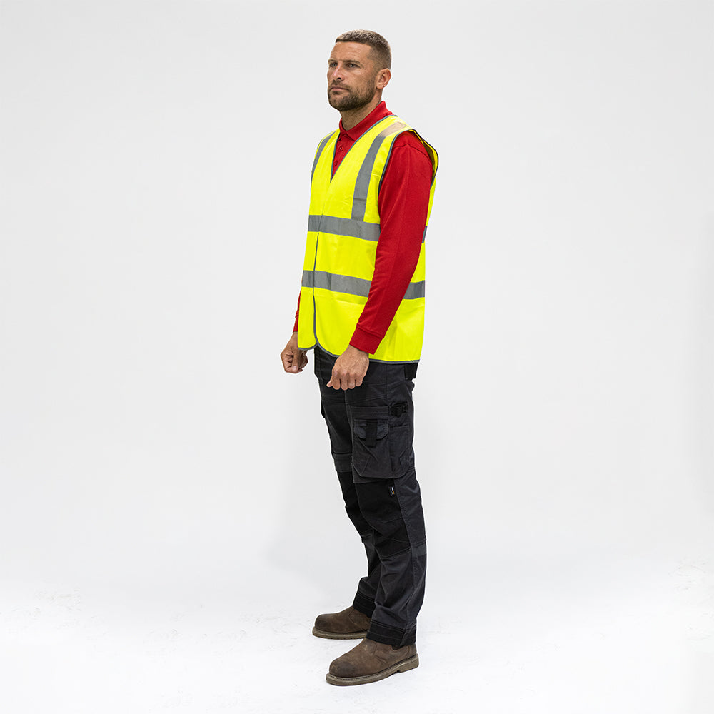 TIMCO Hi-Vis Vest Yellow
