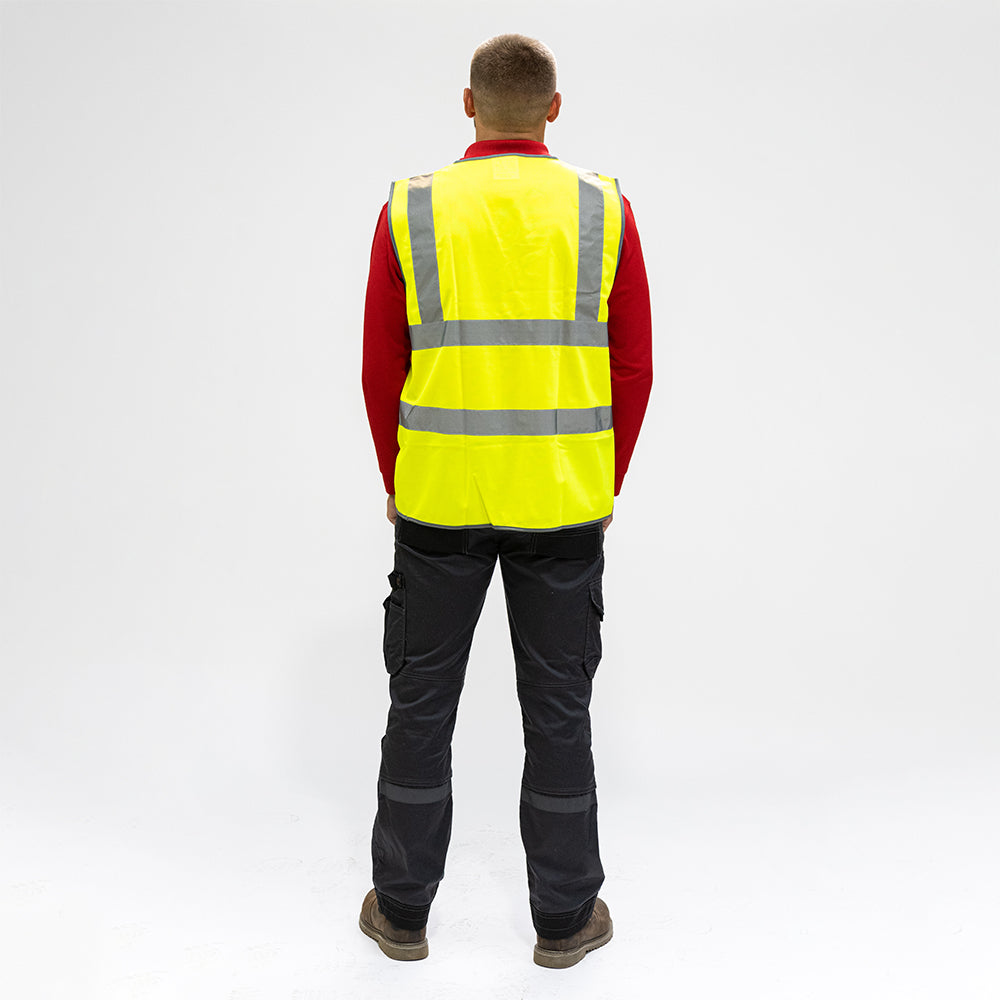 TIMCO Hi-Vis Vest Yellow