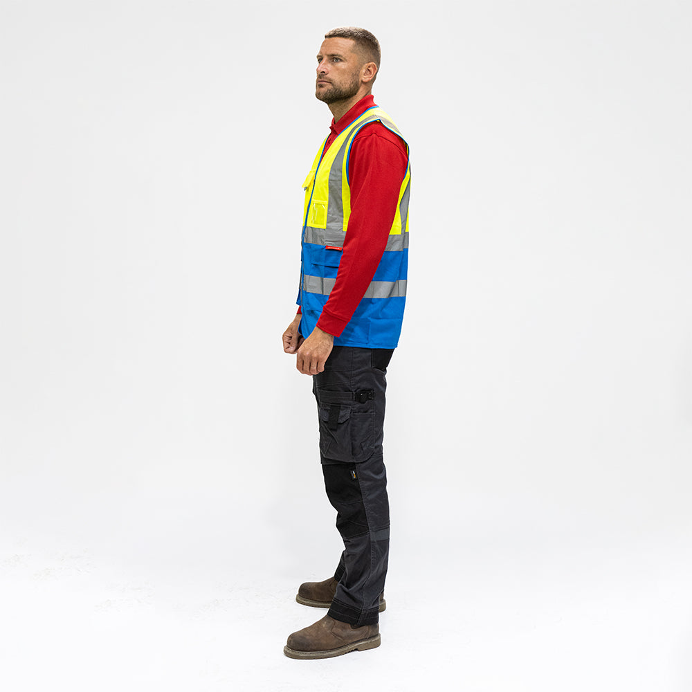 TIMCO Hi-Vis Vest Yellow &