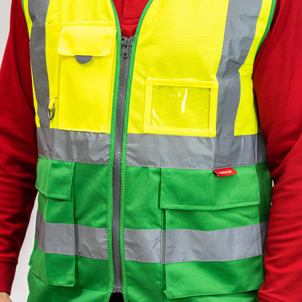 TIMCO Hi-Vis Vest Yellow &