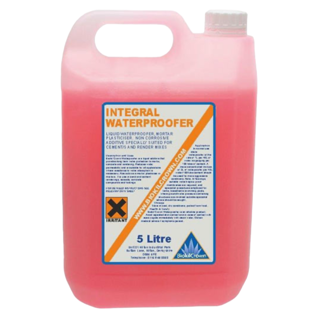Integral Waterproofer