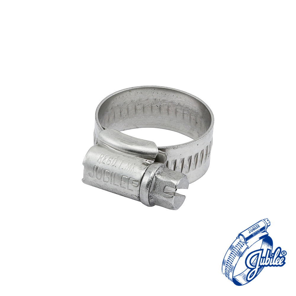 TIMCO Jubilee Clip - 304 Stainless Steel / 13-20mm / Box of 10