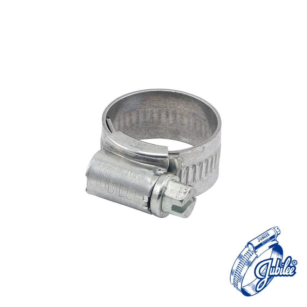 TIMCO Jubilee Clip - Zinc Protected Mild Steel / 16-22mm / Box of 10