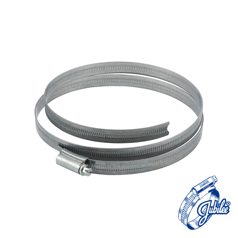 TIMCO Jubilee Clip - Zinc Protected Mild Steel / 286-318mm / Bag of 5