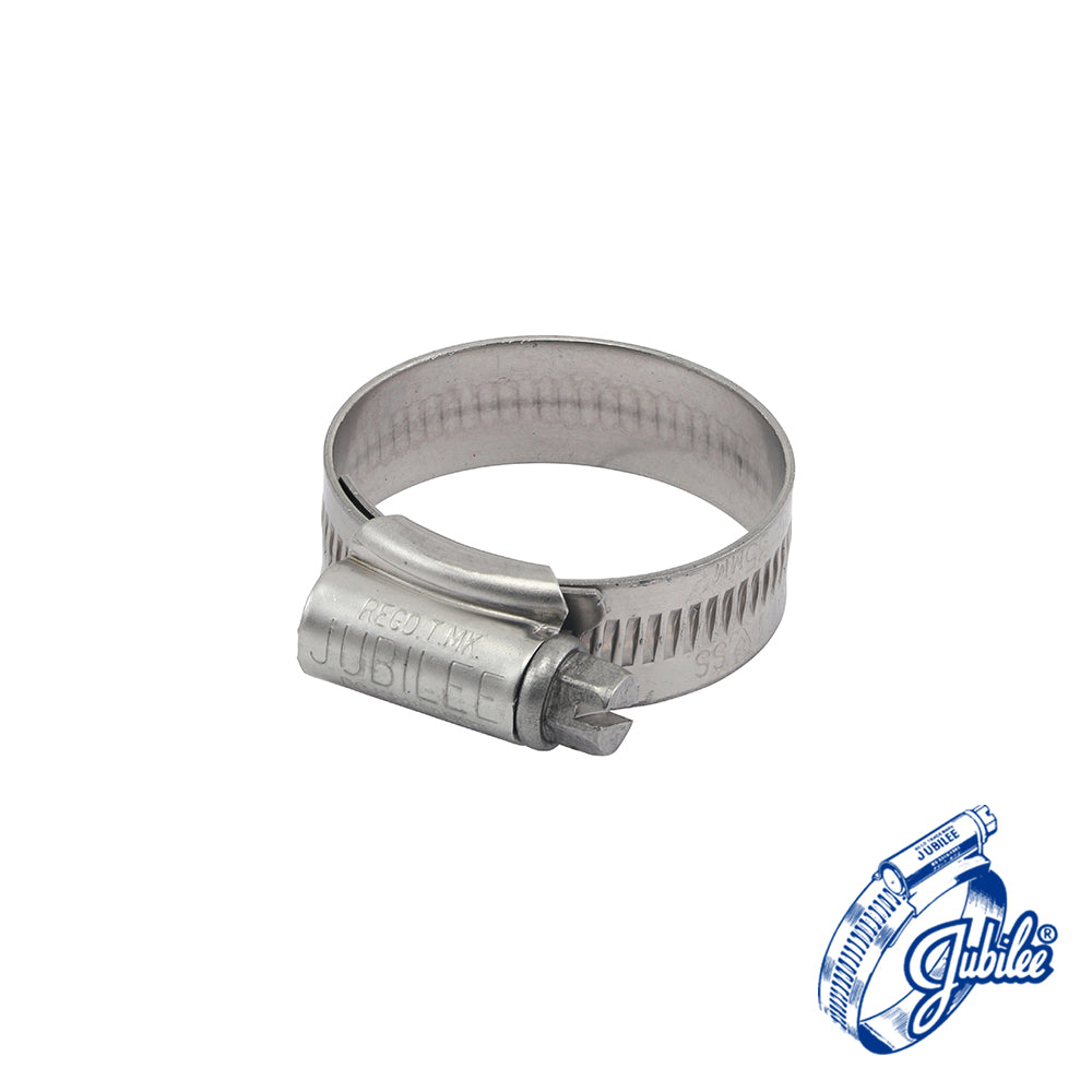 TIMCO Jubilee Clip - 304 Stainless Steel / 25-35mm / Box of 10