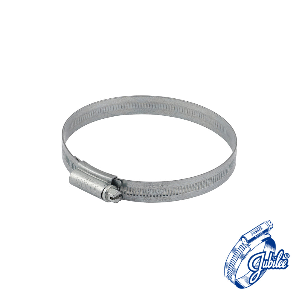 TIMCO Jubilee Clip - Zinc Protected Mild Steel / 85-100mm / Bag of 10