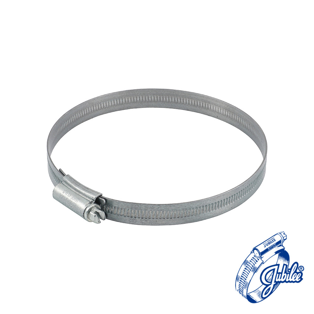TIMCO Jubilee Clip - Zinc Protected Mild Steel / 90-120mm / Bag of 10