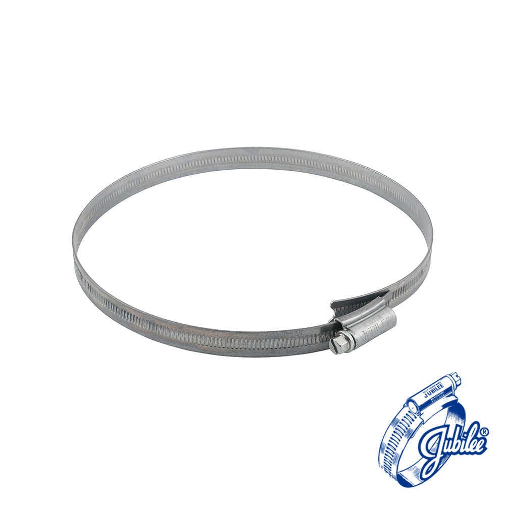 TIMCO Jubilee Clip - Zinc Protected Mild Steel / 135-165mm / Bag of 5