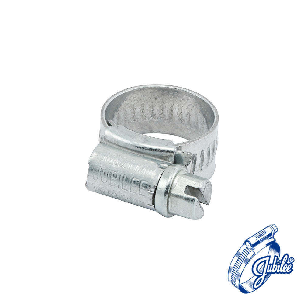 TIMCO Jubilee Clip - Zinc Protected Mild Steel / 11-16mm / Box of 10