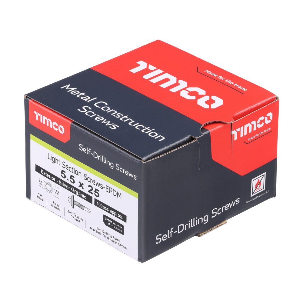 TIMCO Hex Screw W16 S/DRILL No3 EXT